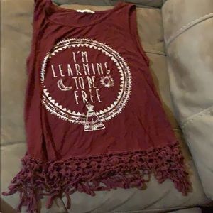 French pastry la fringe top